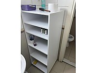 Banyo ,mutfak rafı