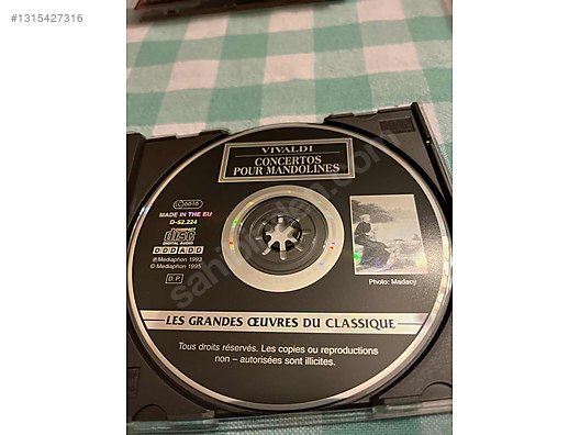 Classic / Vivaldi CD on sahibinden.com - 1315427316