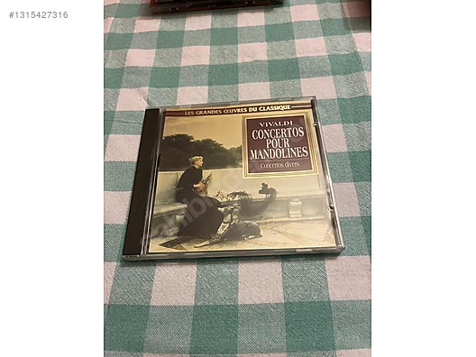 Classic / Vivaldi CD on sahibinden.com - 1315427316