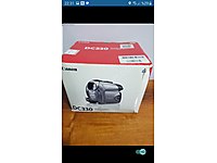 CANON dc330 Dvd VİDEO KAMERA