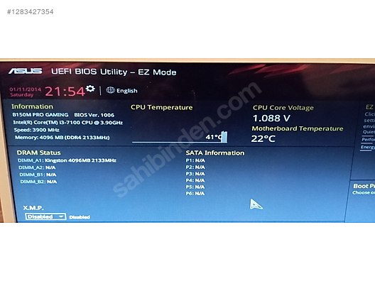 Used & Brand New Items / Computers / Desktops / Desktop Components / Motherboards