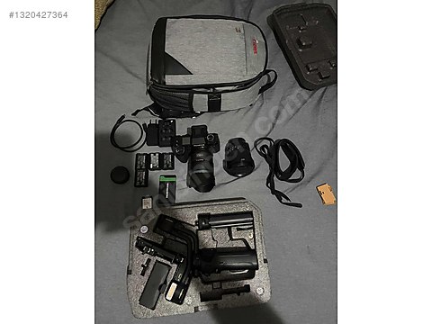 Aynasız / Fujifilm / X-H2 / FUJIFILM X-H2 GİMBAL, LENSLER