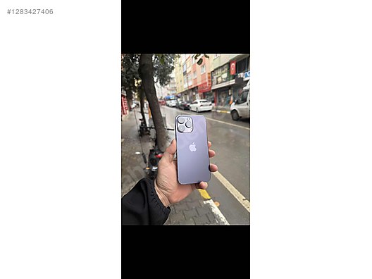 İkinci El ve Sıfır Alışveriş / Cep Telefonu & Aksesuar / Cep Telefonu / Apple / iPhone 14 Pro Max