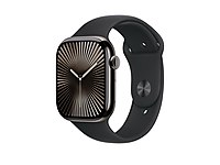 Apple Watch 46 mm Siyah Spor Kordon - S/M