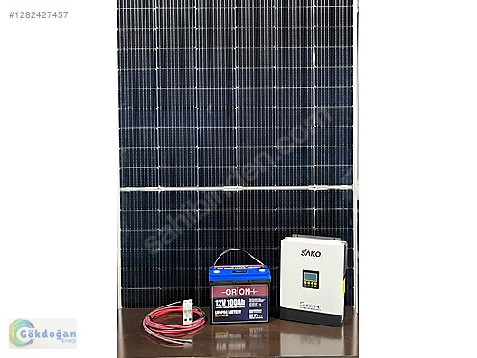 İkinci El ve Sıfır Alışveriş / Bahçe & Yapı Market / Yapı Malzemeleri / Isıtma / Güneş Enerjisi Sistemi