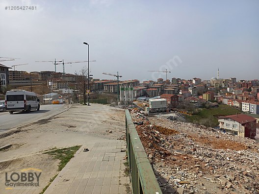 Üsküdar Kirazlıtepe'de Fırsat Satılık Arsa daire dönüşümlü!