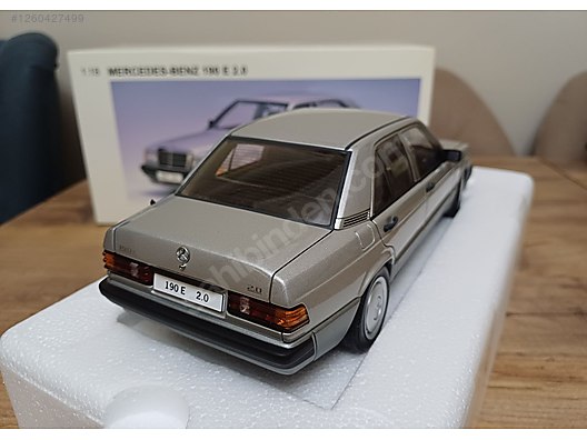 AUTOART MERCEDES-BENZ 190E 2.0 on sahibinden.com - 1260427499