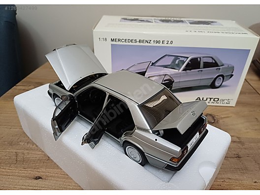 Autoart Diecast Model 1:18 Mercedes Benz Araba - 1260427499