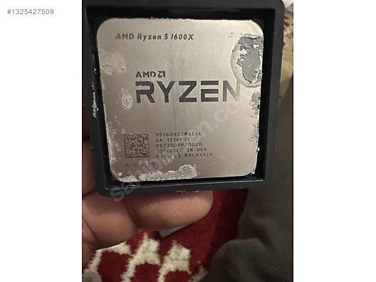 Amd Ryzen 5 1600X sahibinden.comda - 1325427509