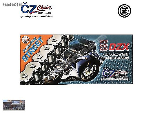 Şanzıman / Cz Zincir 525 120 bakla zincir 600rr 600f gsxr 600 cz
