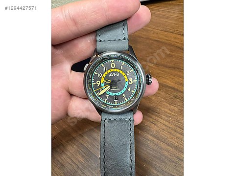 Diğer Markalar / FLYBOY GMT AV-4120-04 Otomatik (Seiko NH34