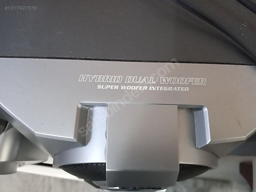 Sony vx90av sağlam sorunsuz fazladan 2 hoparlör - İkinci El Sony