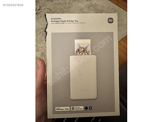 Xiaomi Portable Photo Printer Pro Fotoğraf Yazıcı sahibinden.comda