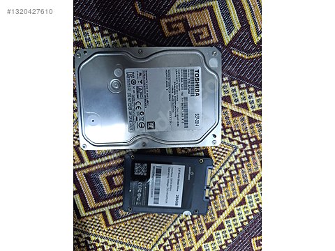 256 GB SSD 500GB HDD sahibinden.comda - 1320427610