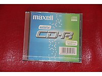 MAXELL CD-R 700MG 80 MIN 52X CD-R #911427617