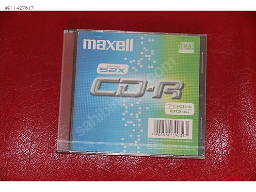 İkinci El ve Sıfır Alışveriş / Bilgisayar / Çevre Birimleri / Boş Medya / Boş CD