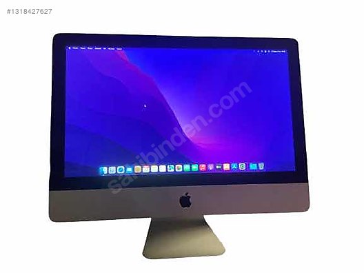 Apple / Apple 2011 iMac 21.5 512 GB SSD'li | 14 GB RAM | macOS