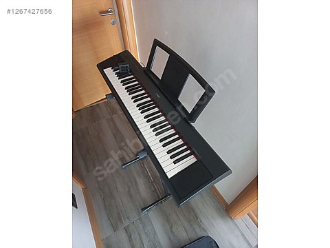 Yamaha Piaggero NP-11 taşınabilir piyano - Piyano ve Tuşlu