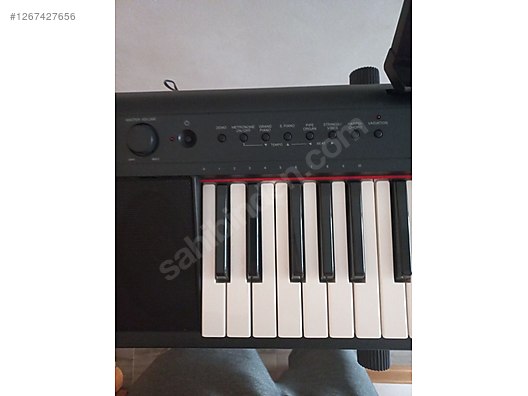 Yamaha Piaggero NP-11 taşınabilir piyano - Piyano ve Tuşlu