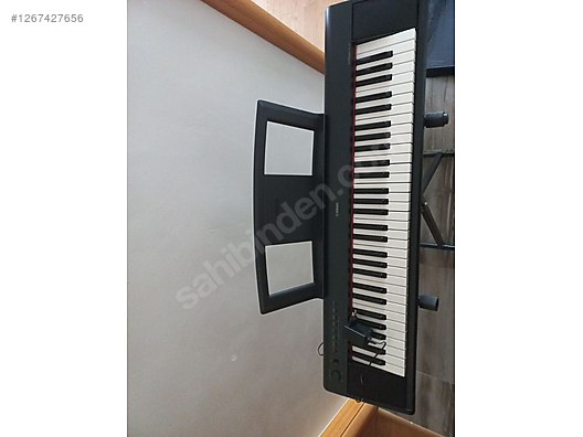 Yamaha Piaggero NP-11 taşınabilir piyano on sahibinden.com