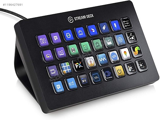 Elgato Stream Deck XL on sahibinden.com - 1196427691