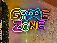 Oyunculara Özel - Game Zone - Neon Led #1275427704