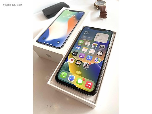 Apple / iPhone X / İPHONE X -64Gb-YURT İÇİ - sahibinden.comda