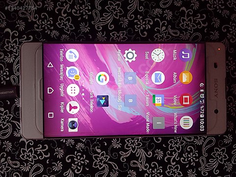 64 GB Gri Sony Xperia XZ Premium Cep Telefonu - 1340427754