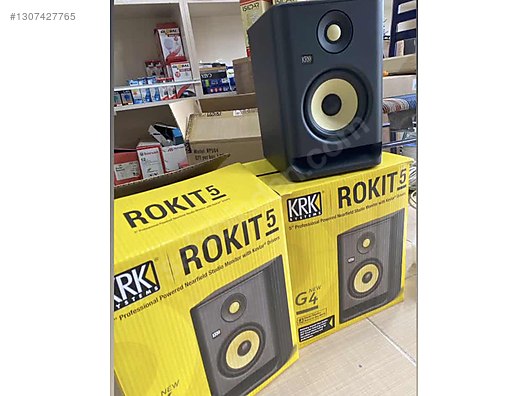 KRK ROKIT5 G4 ペア KRK/モニタースピーカー/ROKIT 5 G4【RP5G4】 -DJ機材アナログレコード