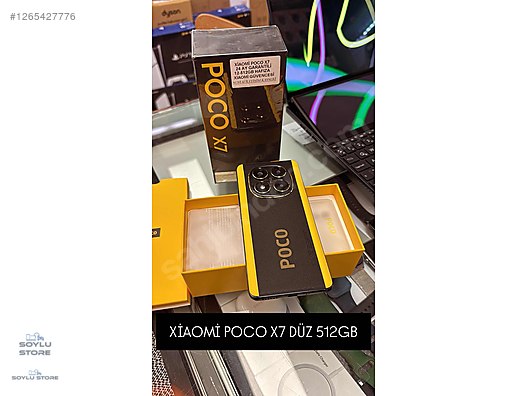 İkinci El ve Sıfır Alışveriş / Cep Telefonu & Aksesuar / Cep Telefonu / Xiaomi / Poco X7