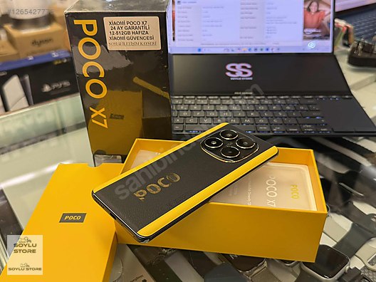 İkinci El ve Sıfır Alışveriş / Cep Telefonu & Aksesuar / Cep Telefonu / Xiaomi / Poco X7