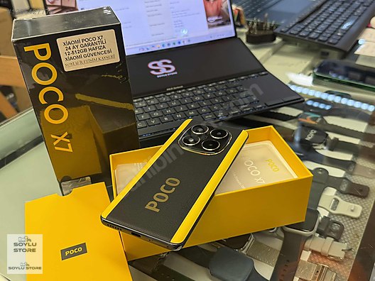 İkinci El ve Sıfır Alışveriş / Cep Telefonu & Aksesuar / Cep Telefonu / Xiaomi / Poco X7