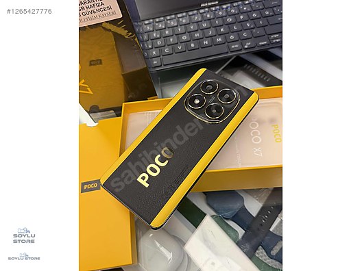 İkinci El ve Sıfır Alışveriş / Cep Telefonu & Aksesuar / Cep Telefonu / Xiaomi / Poco X7