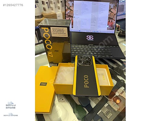 İkinci El ve Sıfır Alışveriş / Cep Telefonu & Aksesuar / Cep Telefonu / Xiaomi / Poco X7