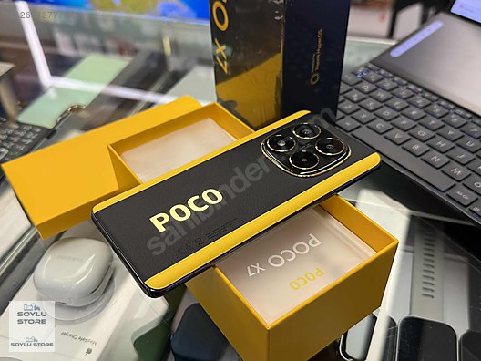 İkinci El ve Sıfır Alışveriş / Cep Telefonu & Aksesuar / Cep Telefonu / Xiaomi / Poco X7