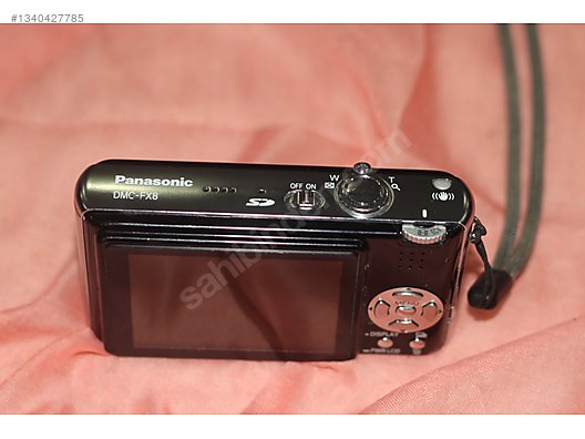 Kompakt / Panasonic / Lumix DMC FX8 / KOLEKSİYODAN PANASONİC LUMİX