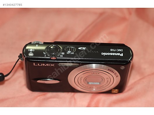 Kompakt / Panasonic / Lumix DMC FX8 / KOLEKSİYODAN PANASONİC LUMİX