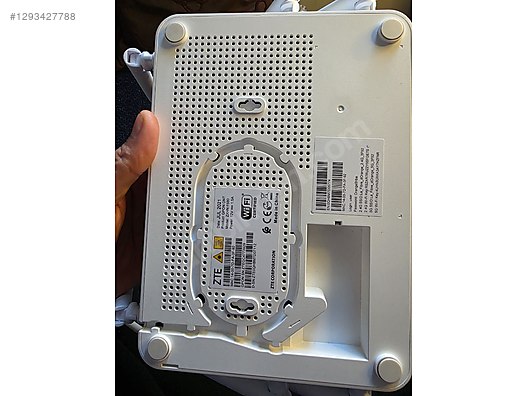 zte Orange zxhn f680 router fiber modem sahibinden.comda - 1293427788