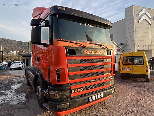 scania r 420 2007 model 290 000 tl galeriden satilik ikinci el 917427818 scania r 420 2007 model 290 000 tl galeriden satilik ikinci el 917427818