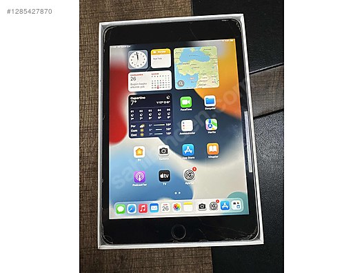 Apple / iPad mini 4 / İPAD 4 MİNİ 128 GB TEMİZ KULLANILMIŞ on