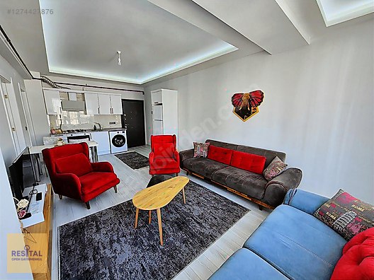 EŞYALI KİRALIK 1+1 DAİRE