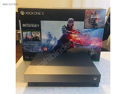 xbox one x gold rush special edition at sahibinden com 891427899