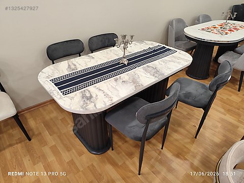 Senior Residence Design/中古本!!② Dining Room / Antique Tables & Chair / masa Sandalye mutfak on