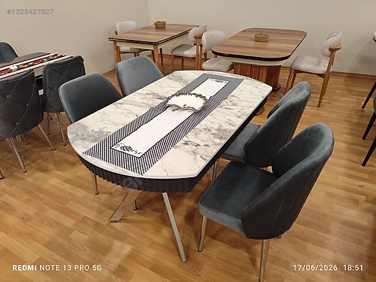 Dining Room / Antique Tables & Chair / masa Sandalye mutfak on