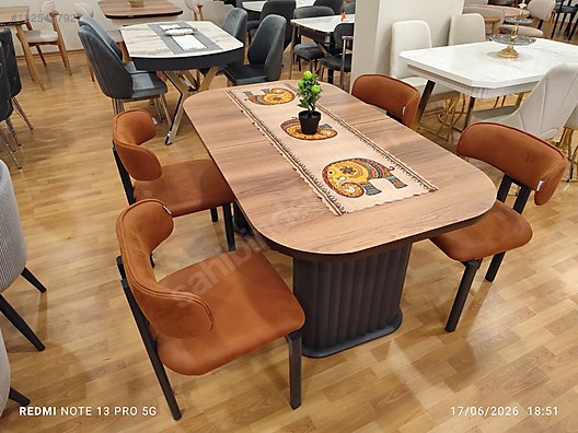 Dining Room / Antique Tables & Chair / masa Sandalye mutfak on