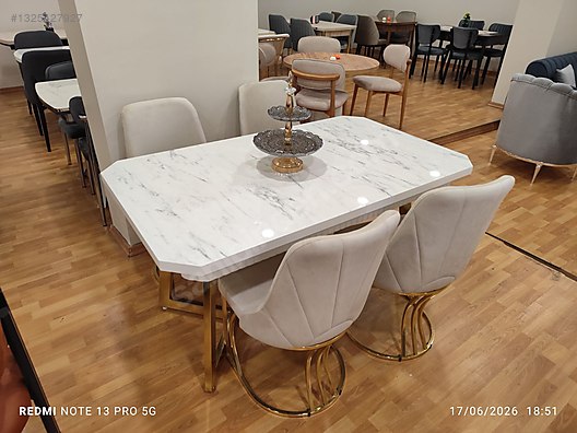Dining Room / Antique Tables & Chair / masa Sandalye mutfak on