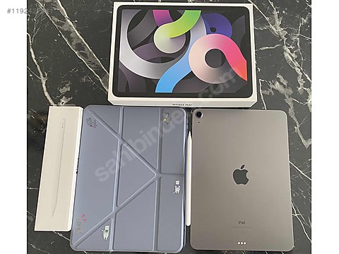 Apple Ipad Air+ Apple pen+ Tablet kılıfı - Apple iPad Air 4 sahibinden ...
