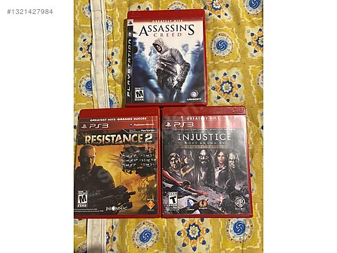 Ps3 Greatest Hits sahibinden.comda - 1321427984