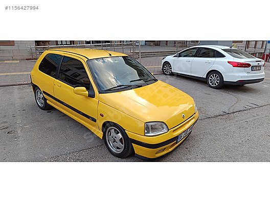 Renault / Clio / 1.8 / RSi / 1997 MODEL CLİO 1.8 RSİ. SON HAFTA ...