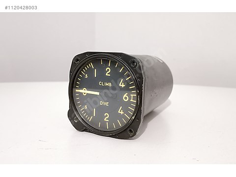 AERITALIA VARIOMETRO INDICATOR OF CLIMB MN28049-1 GÖSTERGE sahibinden ...